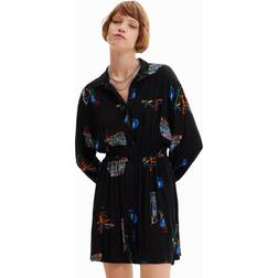 Desigual Dress VEST_DRESDE women