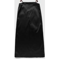 Ganni Skirt Woman colour Black