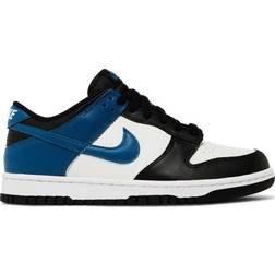 Nike Dunk Low GS - Summit White/Industrial Blue/Black/White
