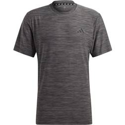 Adidas Train Essentials Training T-shirt - Black/Grey