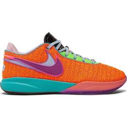 Nike LeBron 20 - Total Orange/Green Strike/Hot Punch/Vivid Purple