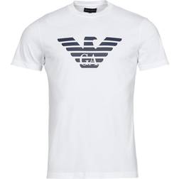 Emporio Armani Pima Jersey T-shirt - White