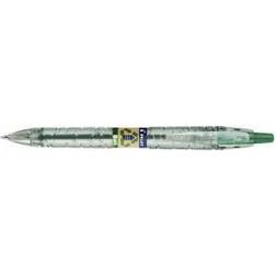 Pilot Ecoball Recycled Ballpoint Pen 1.0mm Tip 0.27mm Line Green Pack