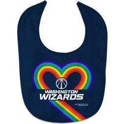 WinCraft Newborn & Washington Wizards Rainbow Baby Bib