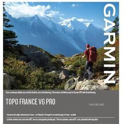 Garmin TOPO France v6 PRO, Montagne, microSD/SD card