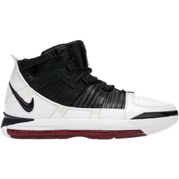 Nike Zoom LeBron 3 M - White/Black/Varsity Crimson