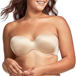 Maidenform Full Coverage Strapless Underwire Bra - Latte Lift