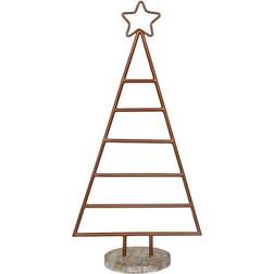 Ivyline with Star Mild Steel/Mango Copper Christmas Tree
