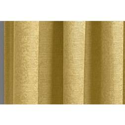 Freemans Matrix Tape Top Curtains Ochre