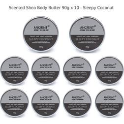 Ancient Wisdom luxury scented shea body butter 90g sleepy coconut