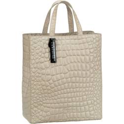 Liebeskind Berlin Damen Paperbag M Tote M, Pale Moon