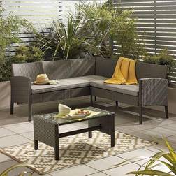 Royalcraft Nevada Corner Outdoor Lounge Set