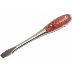 Gunson 77147 Classic Wooden Handle Slotted Screwdriver