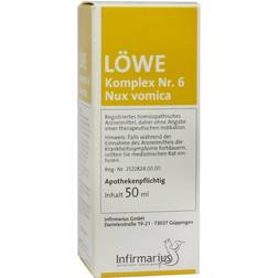 Infirmarius KOMPLEX Nr.6 Nux Vomic Tropfen 50ml