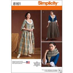 Simplicity Misses 6-14 18th Century Costumes Pattern Each