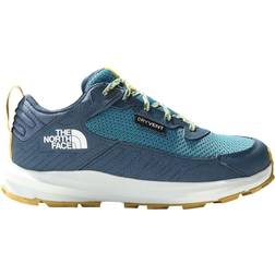 The North Face Kids' Waterproof Hiking Shoes Acoustic Blue/Shady Blue