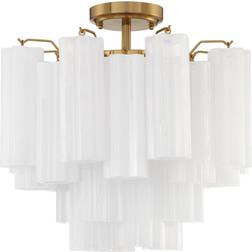 Crystorama Group Addis Ceiling Flush Light