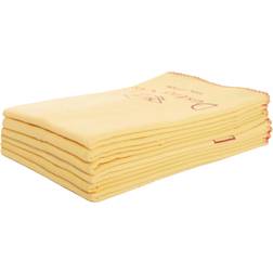 Ritz Duvateen Flannel Dusting Cloth, Yellow, 6 Pack