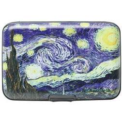 Fine Art Identity Protection RFID Wallet - Starry Night