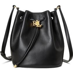 Lauren Ralph Lauren Medium Andie Drawstring Bag - Black