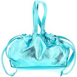 BY FAR Blue Malmo Bag