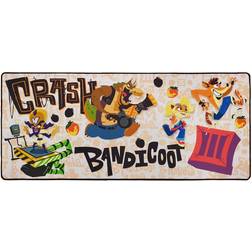 Crash Bandicoot XXL Mousepad Illustration