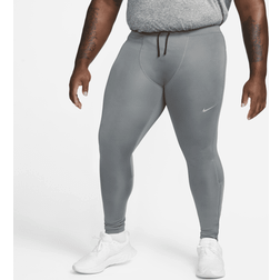 Nike dri-fit challenger men's running tights smoke grey cz8830-084