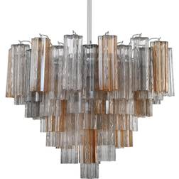 Crystorama ADD-312-AU Addis 12 Pendant Lamp