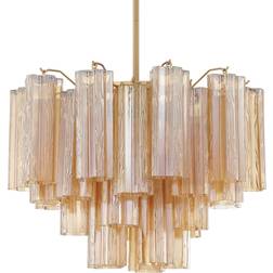 Crystorama Group ADD-306-AM Addis Pendant Lamp