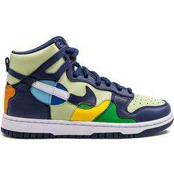 Nike Dunk High W - Pistachio/Midnight Navy