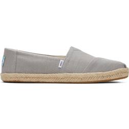 Toms Rope Women's Alpargata Shoes, 5.5, Grey