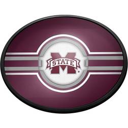 The Fan-Brand Mississippi State Bulldogs 18'' x 14'' Slimline Illuminated Team Wall Sign