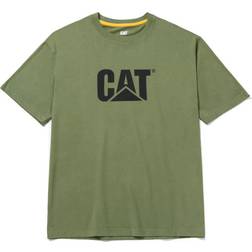 Cat Men's Trademark Logo T-shirt - Chive