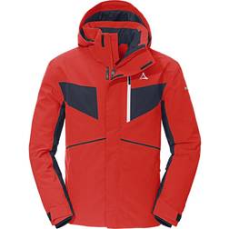 Schöffel Men's Fountain Head 2 Ski Jacket - Goji Berry