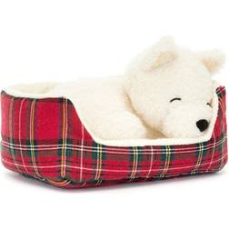 Jellycat Napping Nipper Westie 10cm