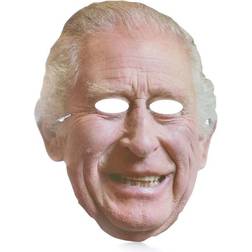 I Love Fancy Dress x Prince King Charles Full Cardboard Masks