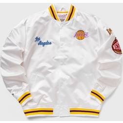 Mitchell & Ness City collection lightweight satin jacket los angeles lakers