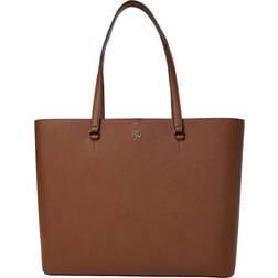 Lauren Ralph Lauren LRL Karly Tote Bag Brown