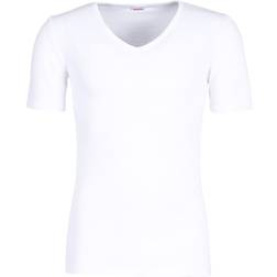 Damart Classic Grade V-Neck T-shirt - White