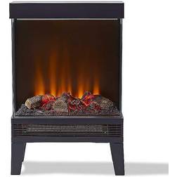 Warmlite WL46041 2KW Moray Log Fire Stove in Grey