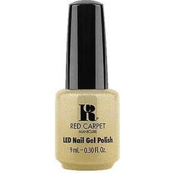 Red Carpet Manicure Gel Polish Golds Gifted In Glitz 9ml