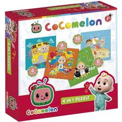 Totum Cocomelon 4 In 1 Puzzle