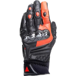 Dainese CARBON LONG GLOVES BLACK/FLUO-RED/WHITE