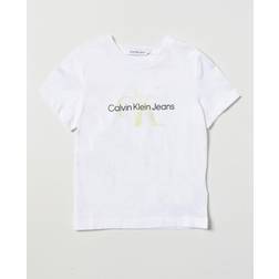 Calvin Klein Jeans Jungen T-Shirt weiss 152