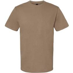 Gildan Softstyle Midweight T-shirt Unisex - Brown Savana