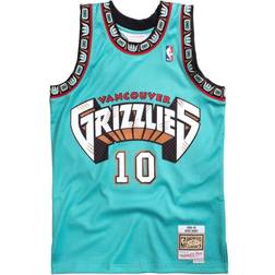 Mitchell & Ness Mike Bibby Vancouver Grizzlies Road 1998-99 Swingman Jersey