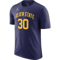 Nike Steph Curry #30 Statement & Number nba-shirts Royal 2XLarge