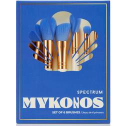 Spectrum Collections Mykonos Travel Book 6-Piece Brush Set