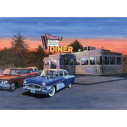 Royal & Langnickel Painting By Numbers 50s Diner