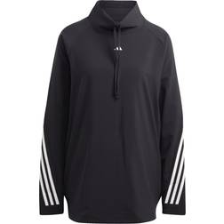 Adidas Women's Train Icons Full-Cover Top - Black